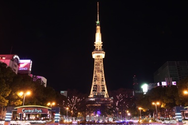 名古屋テレビ塔の外観