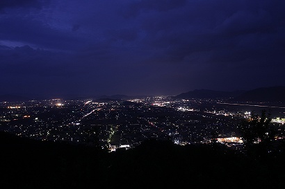 越前市の夜景