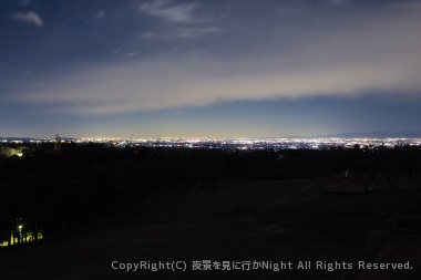 展望塔からの夜景