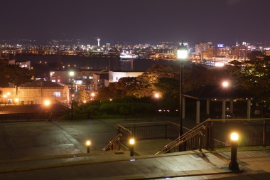 函館市街地方面