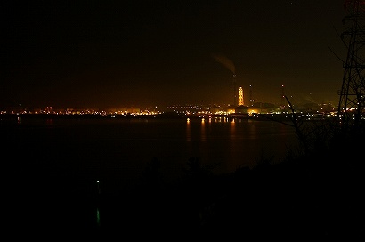 小赤壁公園から眺める夜景