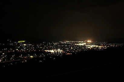 源平古戦場展望台からの夜景