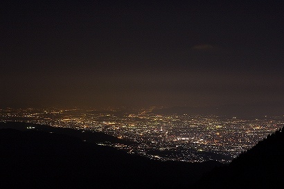 京都市内の夜景