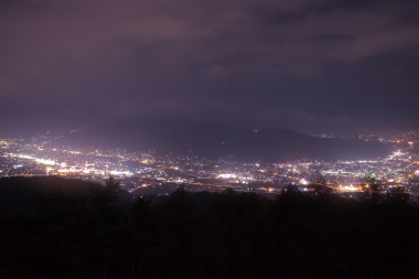 茅野市方面