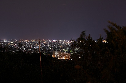 那覇市街の夜景