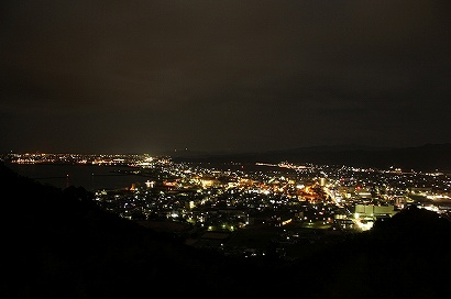 小松島市の夜景