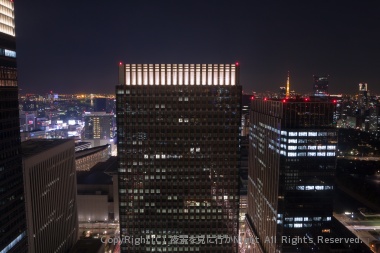 東京タワーとお台場方面