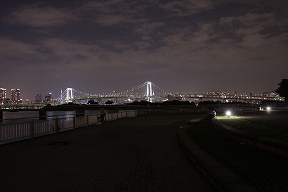 潮風公園の雰囲気