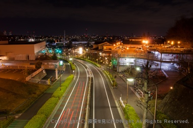 府中市・国立市方面