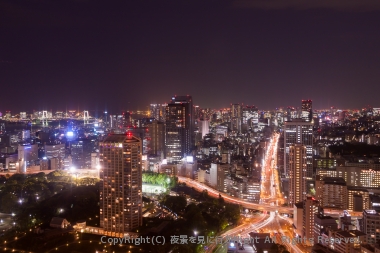 赤羽橋付近のもう一つの東京タワーを眺める