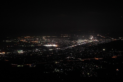 防府市の夜景